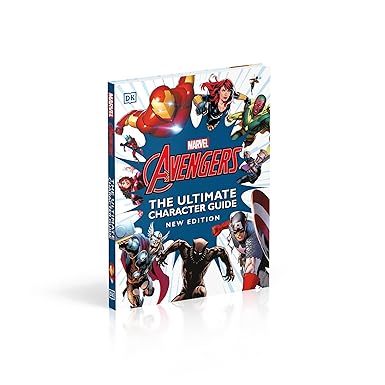 Marvel Avengers The Ultimate Character Guide New Edition (DK Bilingual Visual Dictionary)