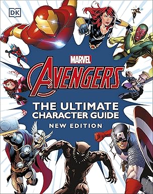Marvel Avengers The Ultimate Character Guide New Edition (DK Bilingual Visual Dictionary)