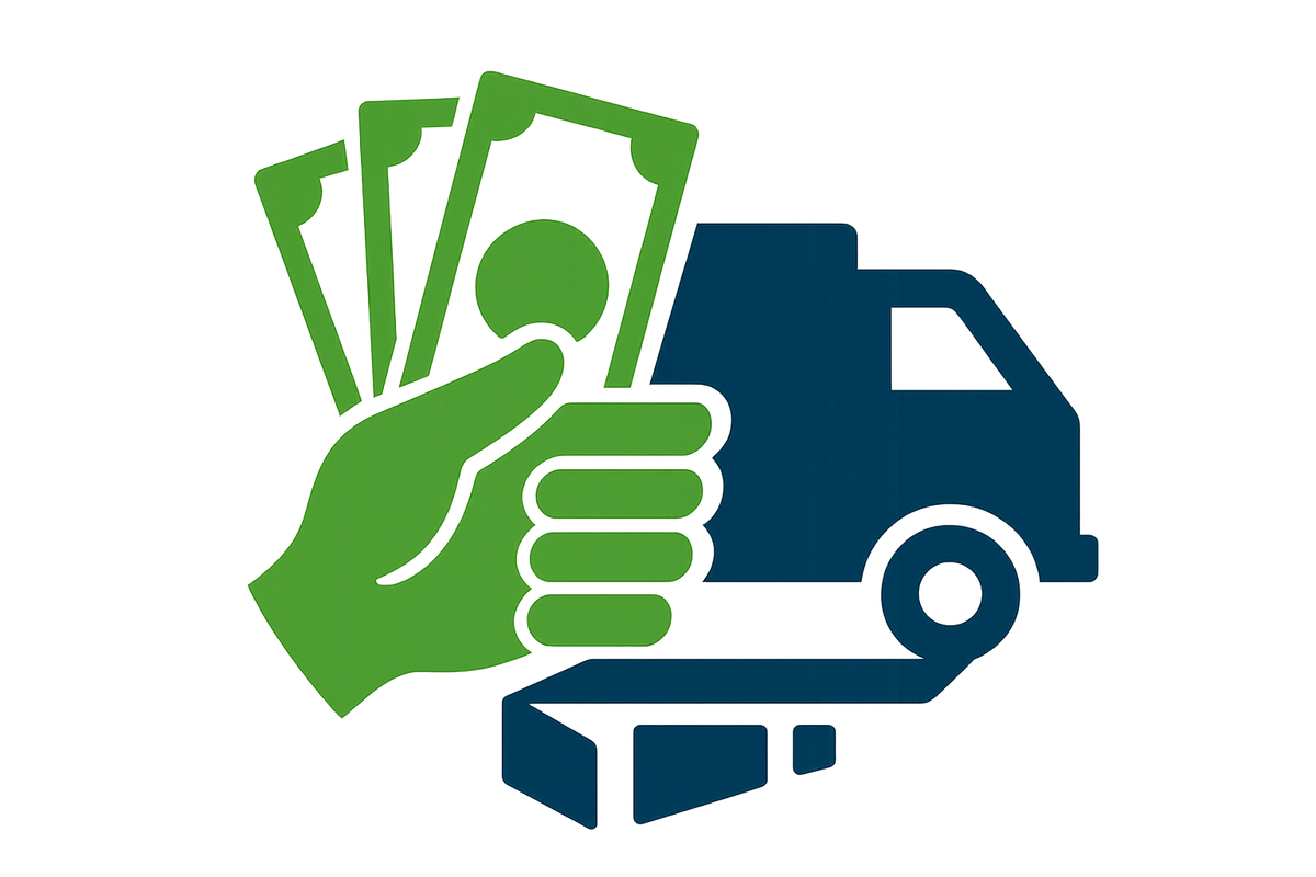 Cash On Delivery logo without text