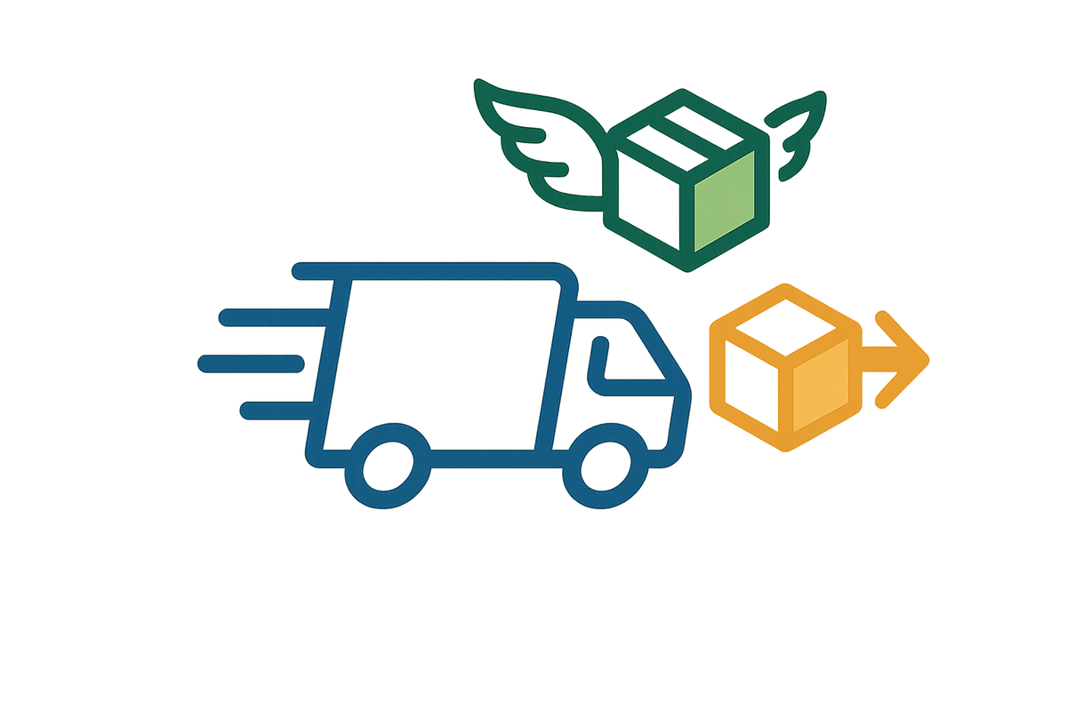 Free Shipping logo without text